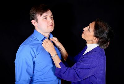 T. Isaac Sherman and Anita Silvert Photo