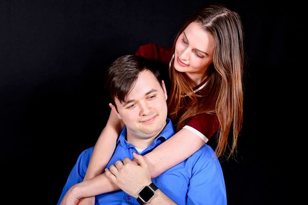 T. Isaac Sherman and Annabel Steven Photo