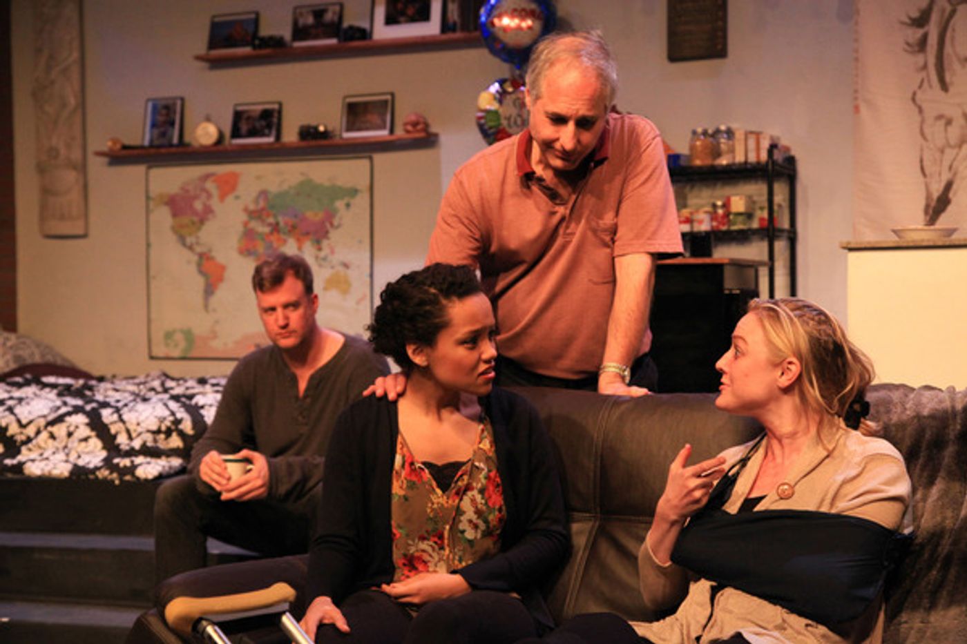 Photo Flash:  AstonRep Theatre Company Presents TIME STANDS STILL  Image