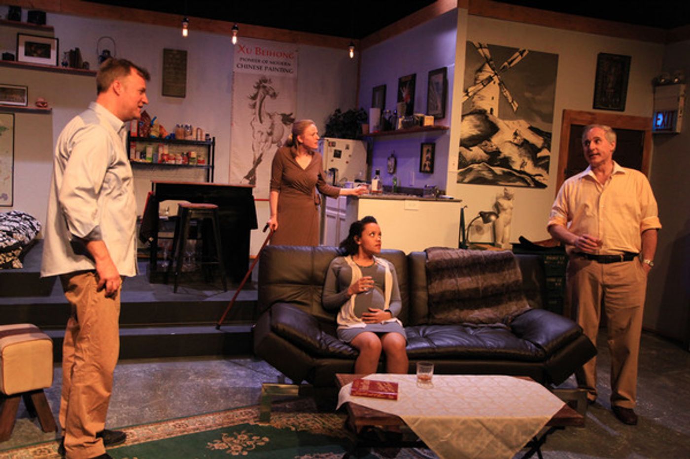 Photo Flash:  AstonRep Theatre Company Presents TIME STANDS STILL  Image