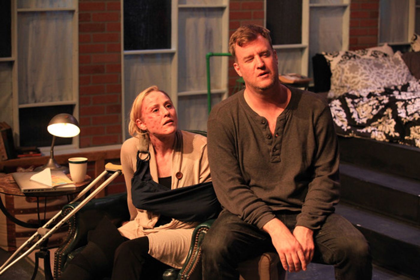 Photo Flash:  AstonRep Theatre Company Presents TIME STANDS STILL  Image