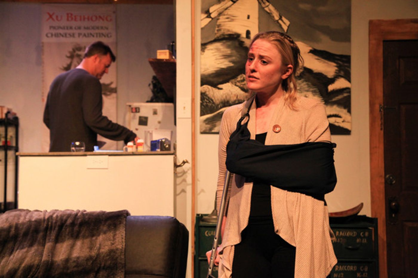 Photo Flash:  AstonRep Theatre Company Presents TIME STANDS STILL  Image