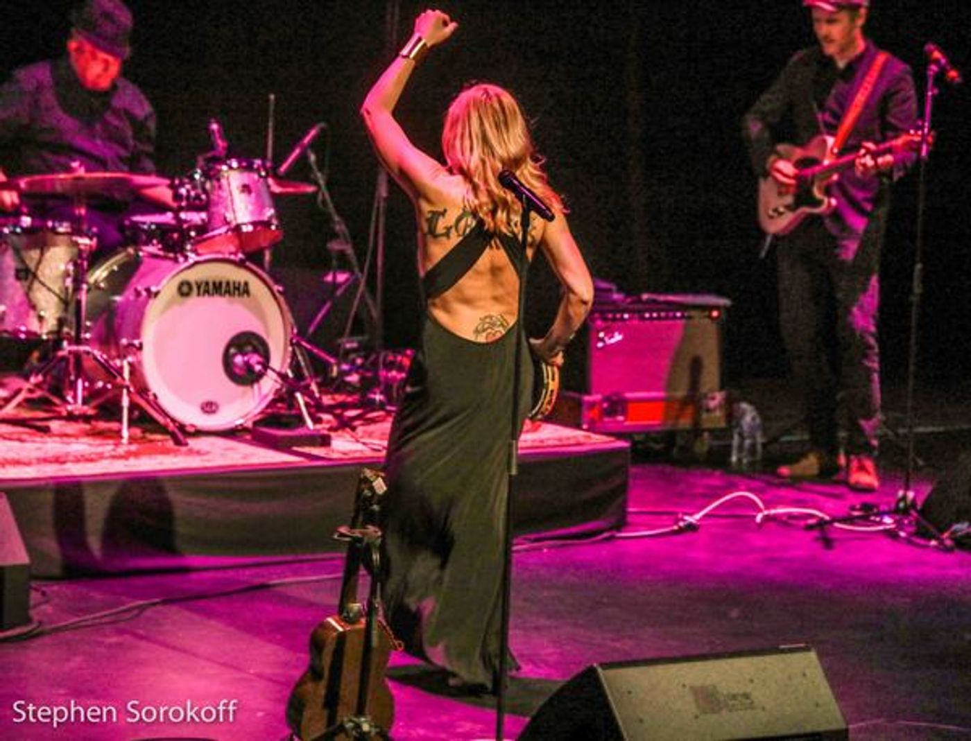 Photo Coverage: Storm Large & Le Bonheur Bring Songs of Seduction & Obsession to The Schimmel Center  Image