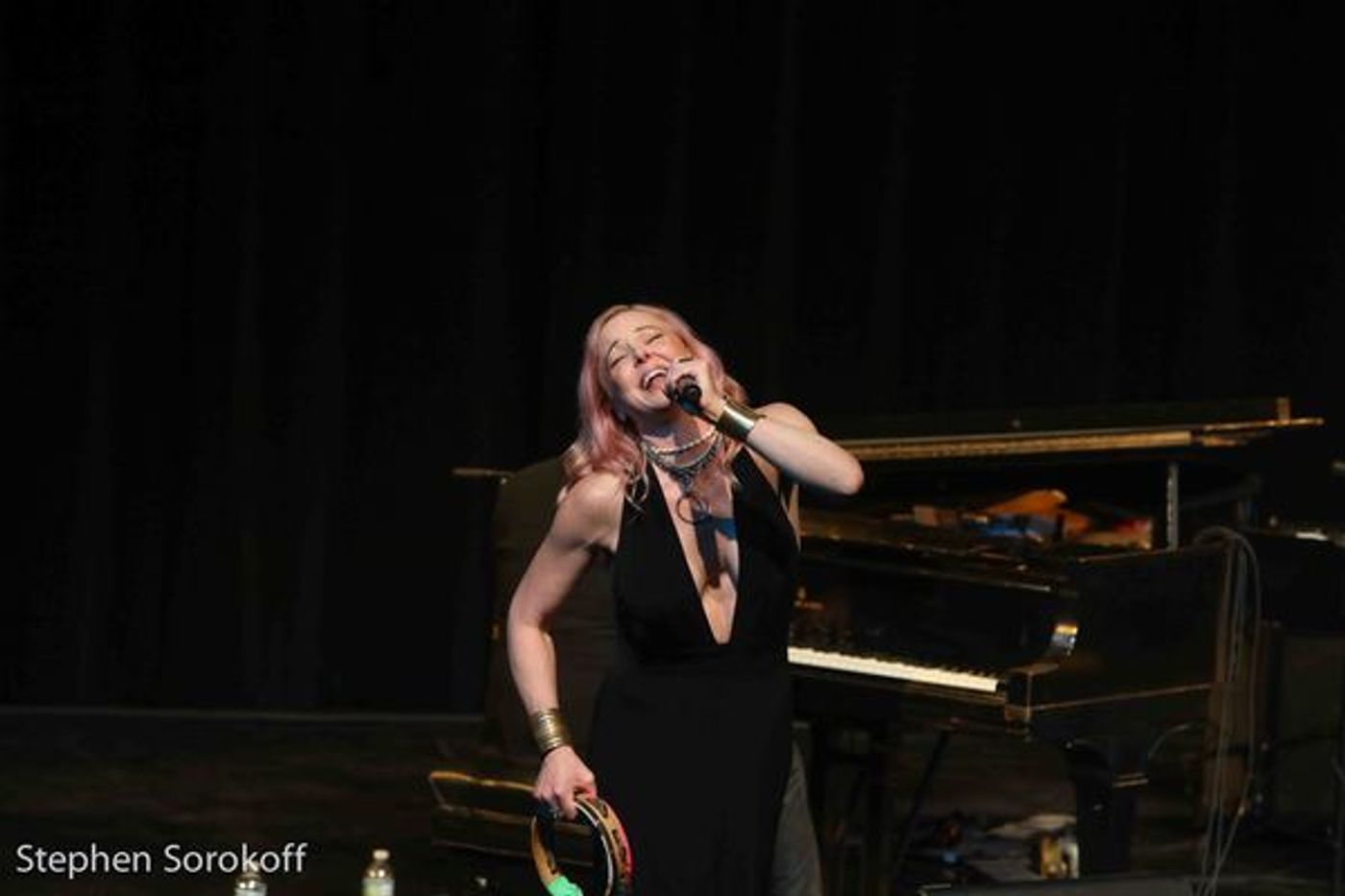 Photo Coverage: Storm Large & Le Bonheur Bring Songs of Seduction & Obsession to The Schimmel Center  Image