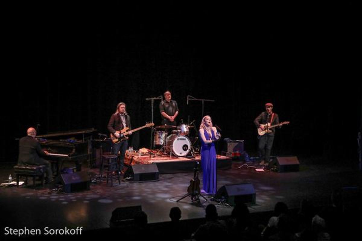 Storm Large & Le Bonheur, James David Beaton, Matthew Brown, Gregory Eklund, Scott Weddle at 
