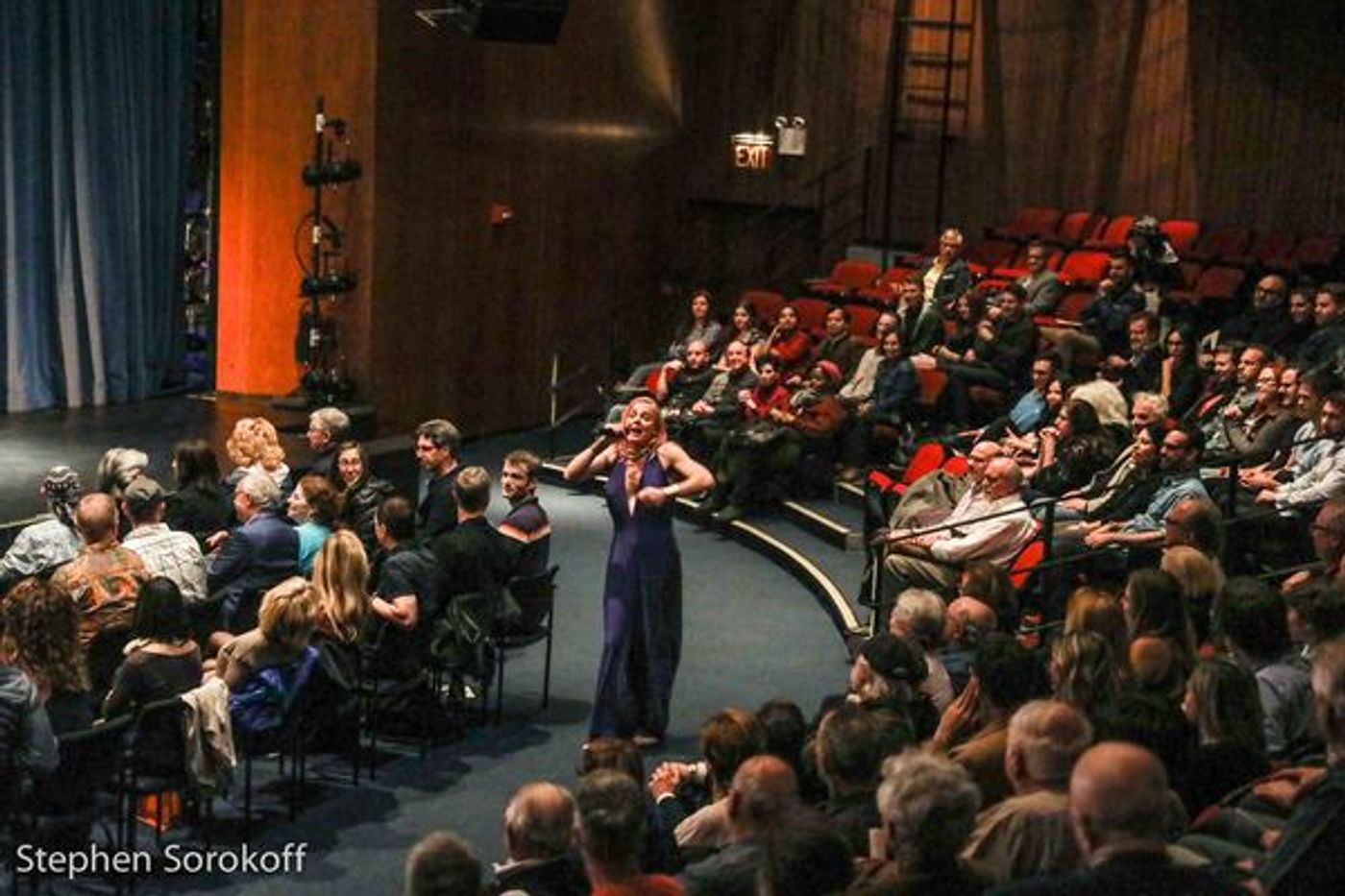 Photo Coverage: Storm Large & Le Bonheur Bring Songs of Seduction & Obsession to The Schimmel Center  Image