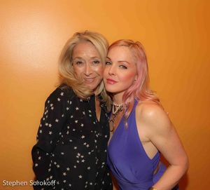 Eda Sorokoff & Storm Large @ BroadwayWorld Eda Sorokoff & Storm Large Photo
