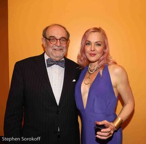 Martin I. Kagan & Storm Large @ BroadwayWorld Martin I. Kagan & Storm Large Photo