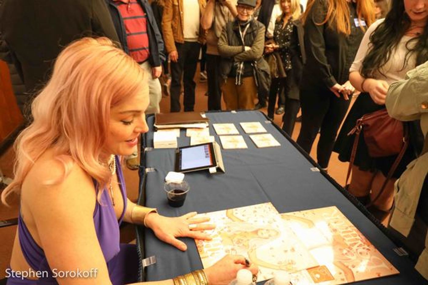 Photo Coverage: Storm Large & Le Bonheur Bring Songs of Seduction & Obsession to The Schimmel Center  Image