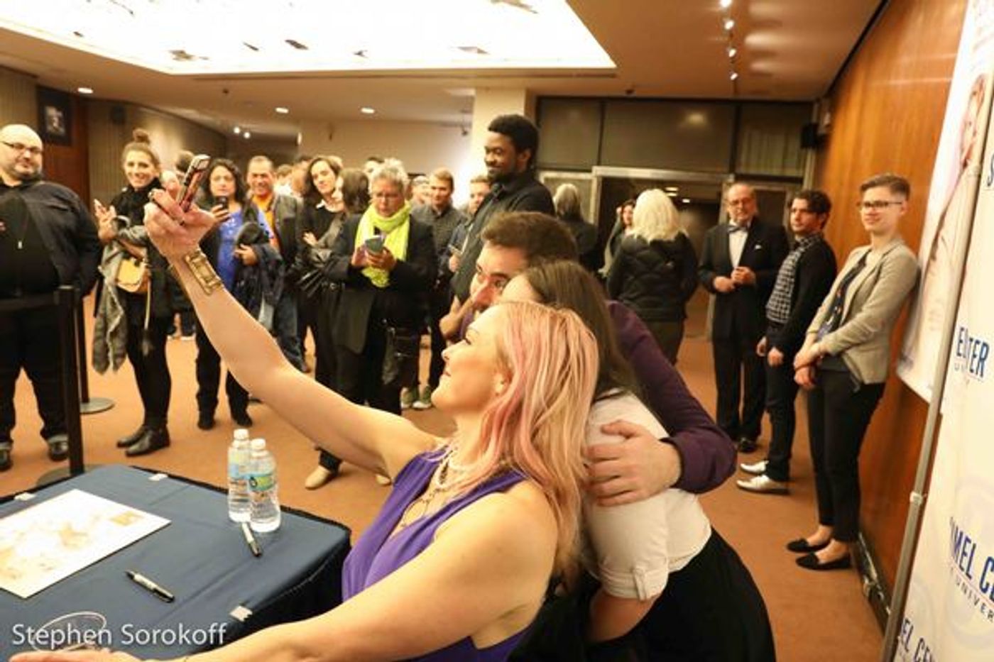Photo Coverage: Storm Large & Le Bonheur Bring Songs of Seduction & Obsession to The Schimmel Center  Image