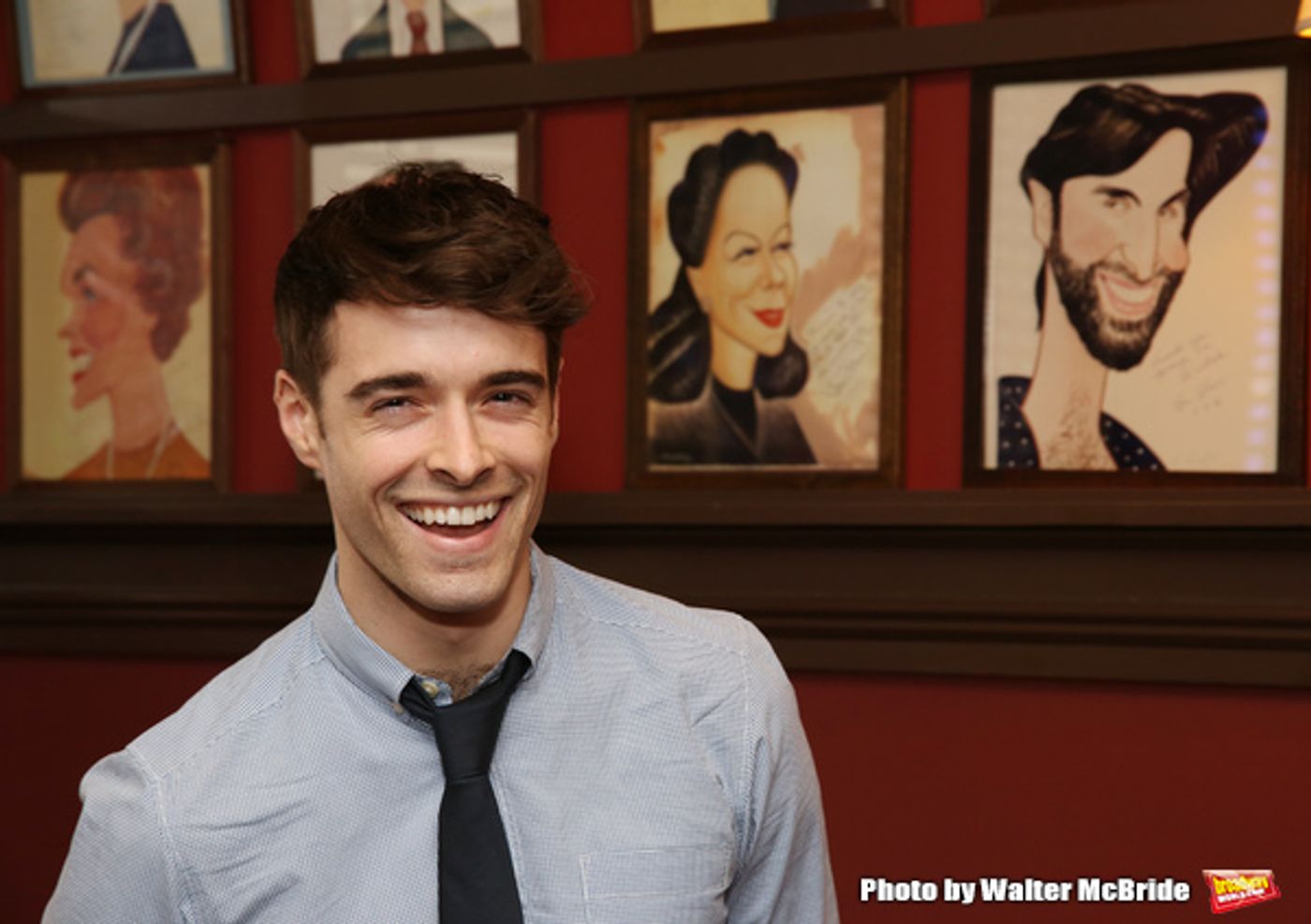 Photo Coverage: The Lovely Laura Osnes Joins the Sardi's Wall of Fame Photo Coverage: The Lovely Laura Osnes Joins the Sardi's Wall of Fame Image