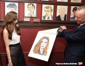 Laura Osnes and Max Klimavicius @ BroadwayWorld Laura Osnes and Max Klimavicius Photo