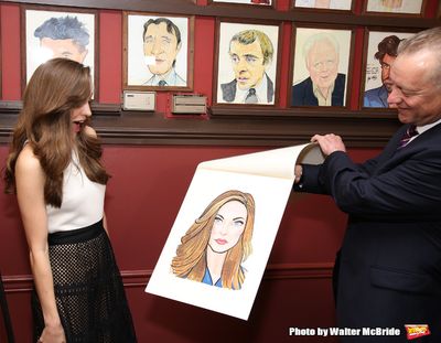  Laura Osnes and Max Klimavicius  Photo