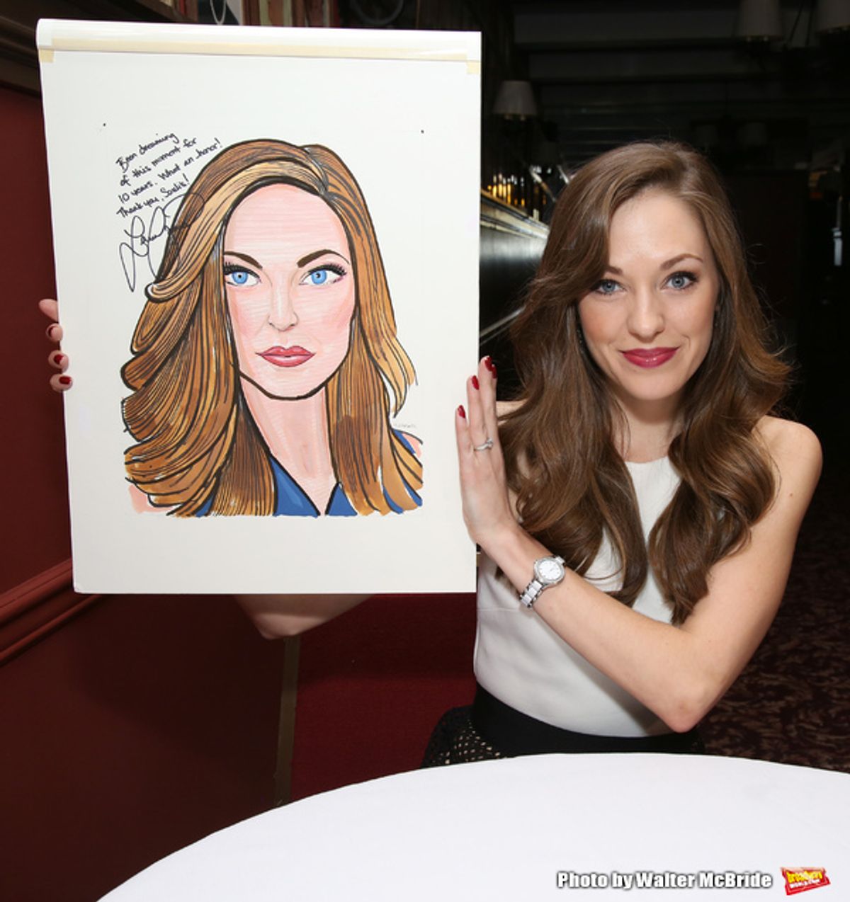 Laura Osnes  at 