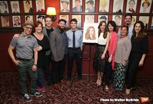 Corey Cott and Laura Osnes Photo