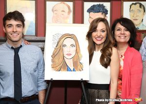 Corey Cott, Laura Osnes and Beth Leavel @ BroadwayWorld Corey Cott, Laura Osnes and Beth Leavel Photo