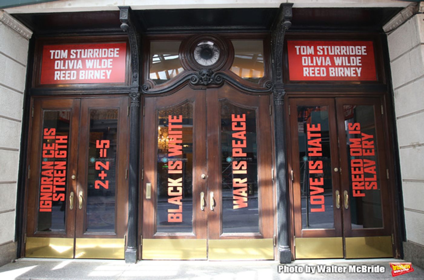 UP ON THE MARQUEE: 1984 Brings Dystopia to Broadway UP ON THE MARQUEE: 1984 Brings Dystopia to Broadway Image