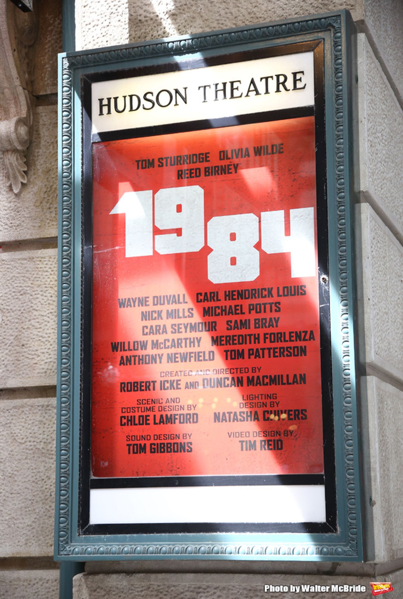 UP ON THE MARQUEE: 1984 Brings Dystopia to Broadway UP ON THE MARQUEE: 1984 Brings Dystopia to Broadway Image