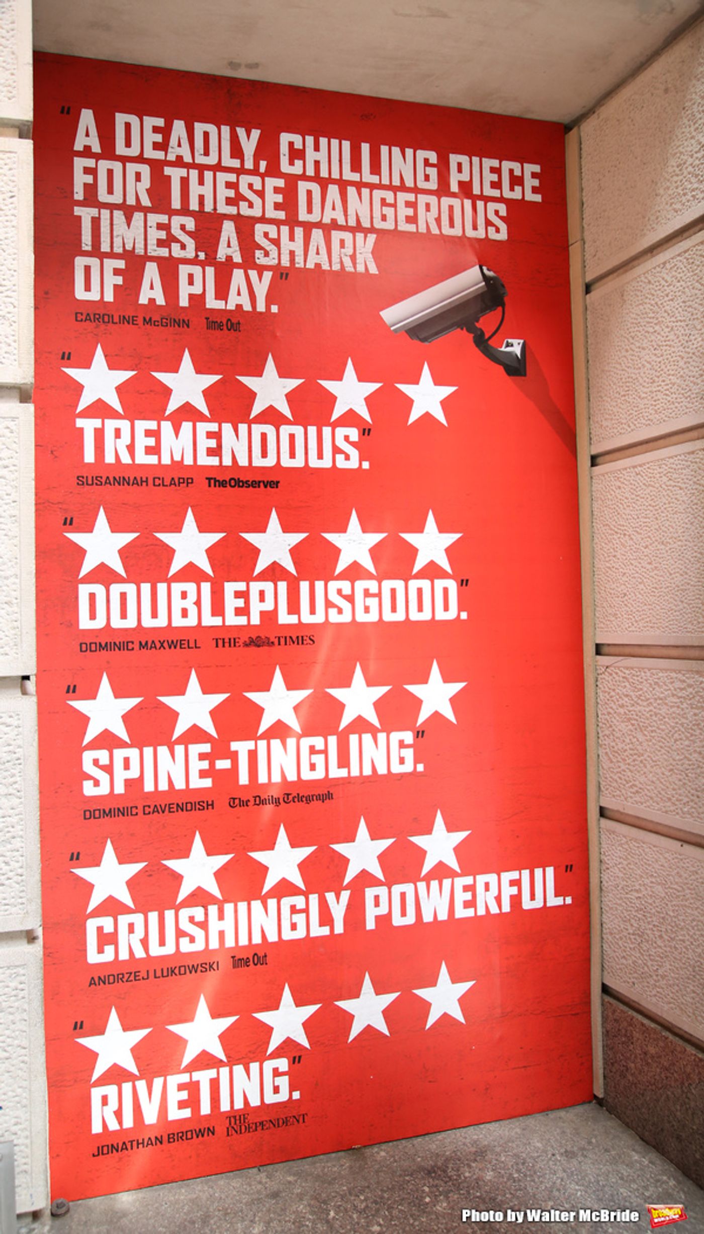 UP ON THE MARQUEE: 1984 Brings Dystopia to Broadway UP ON THE MARQUEE: 1984 Brings Dystopia to Broadway Image