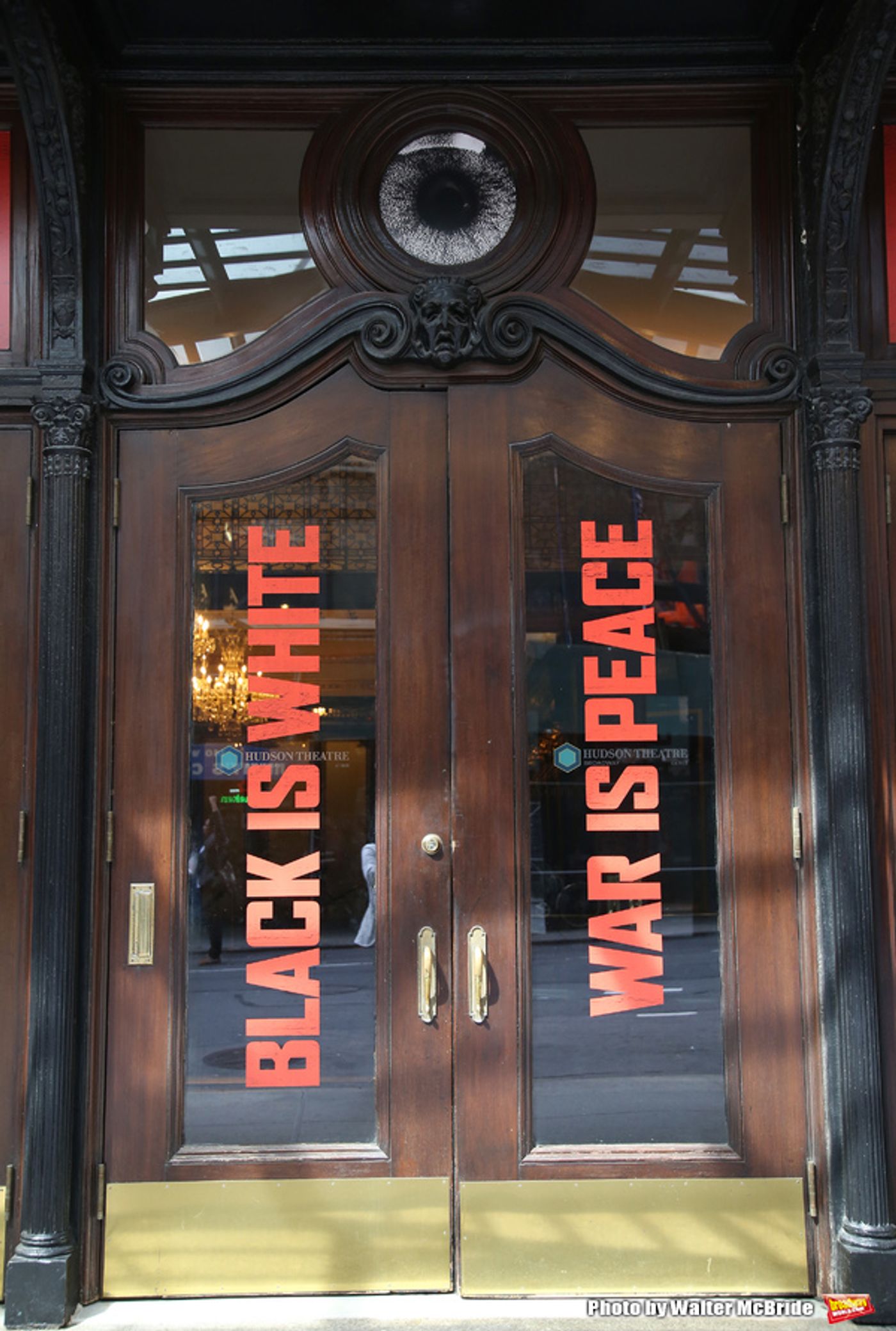 UP ON THE MARQUEE: 1984 Brings Dystopia to Broadway UP ON THE MARQUEE: 1984 Brings Dystopia to Broadway Image