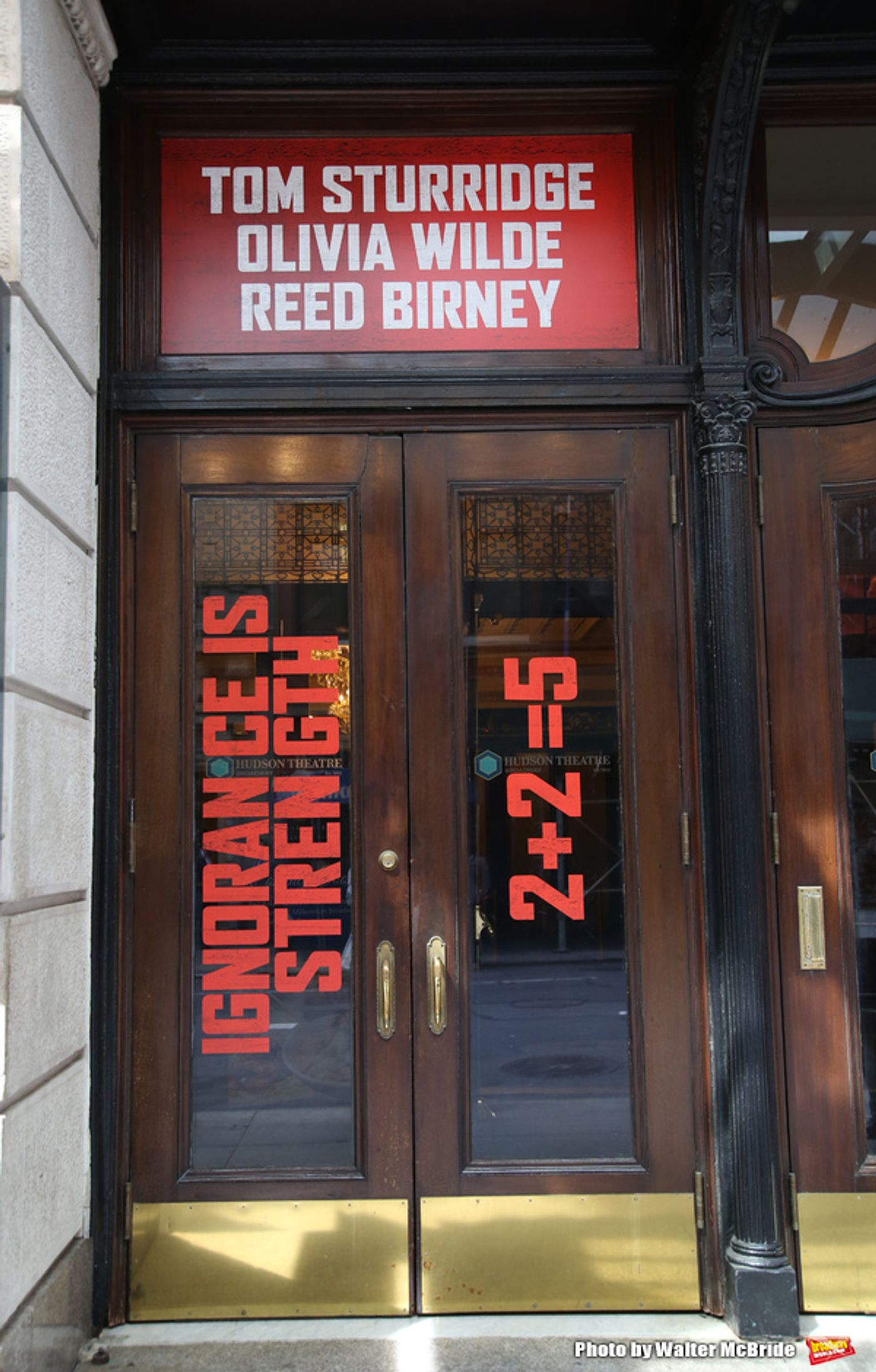 UP ON THE MARQUEE: 1984 Brings Dystopia to Broadway UP ON THE MARQUEE: 1984 Brings Dystopia to Broadway Image