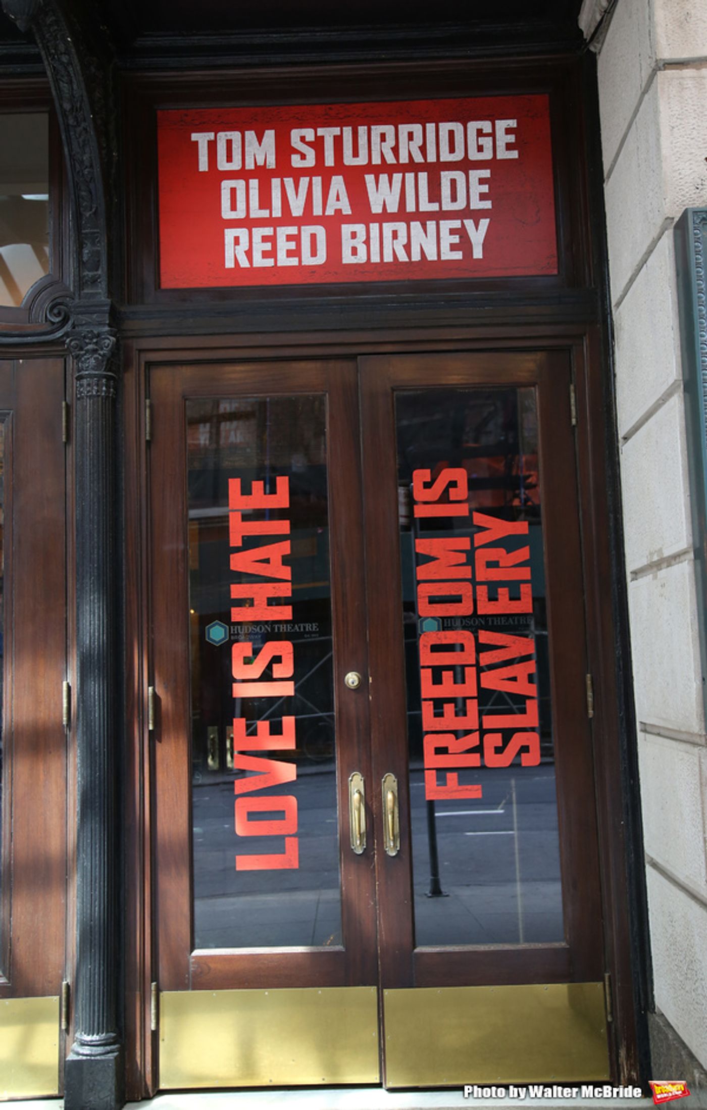 UP ON THE MARQUEE: 1984 Brings Dystopia to Broadway UP ON THE MARQUEE: 1984 Brings Dystopia to Broadway Image