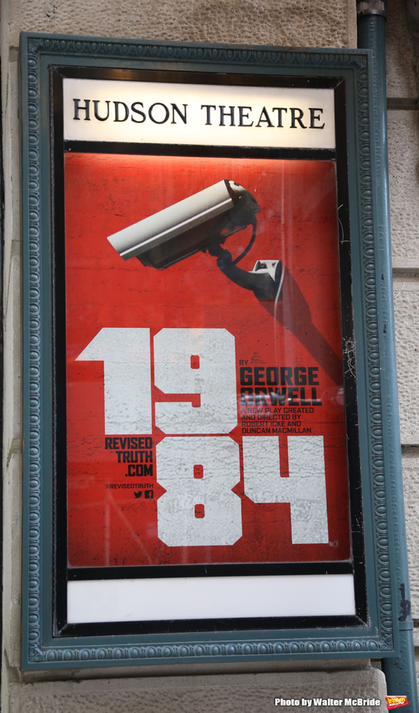 UP ON THE MARQUEE: 1984 Brings Dystopia to Broadway UP ON THE MARQUEE: 1984 Brings Dystopia to Broadway Image