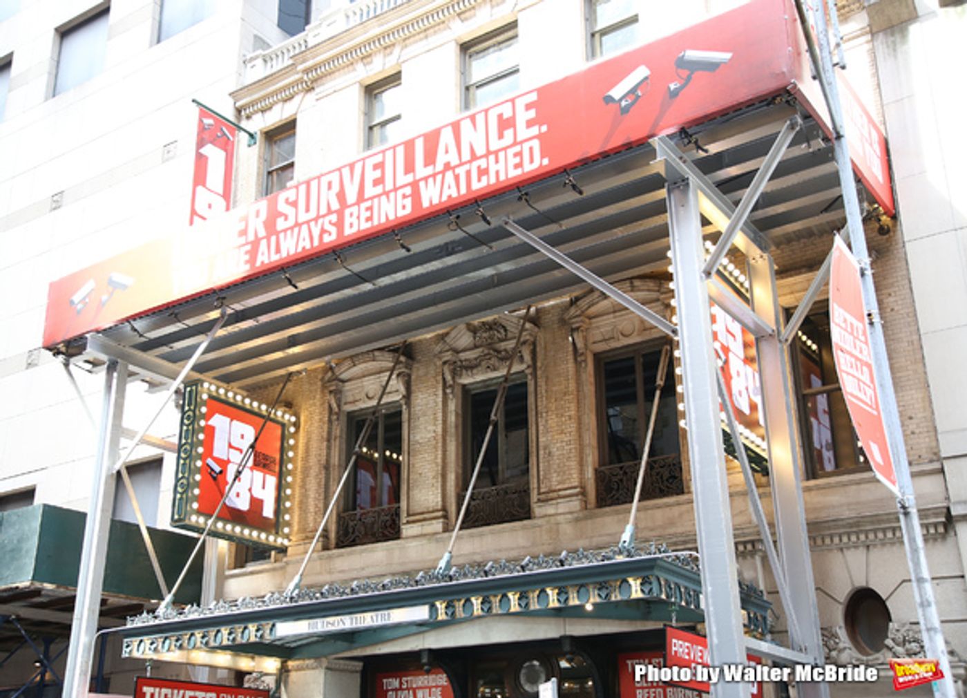 UP ON THE MARQUEE: 1984 Brings Dystopia to Broadway UP ON THE MARQUEE: 1984 Brings Dystopia to Broadway Image