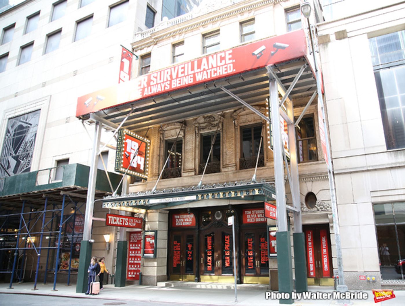 UP ON THE MARQUEE: 1984 Brings Dystopia to Broadway UP ON THE MARQUEE: 1984 Brings Dystopia to Broadway Image