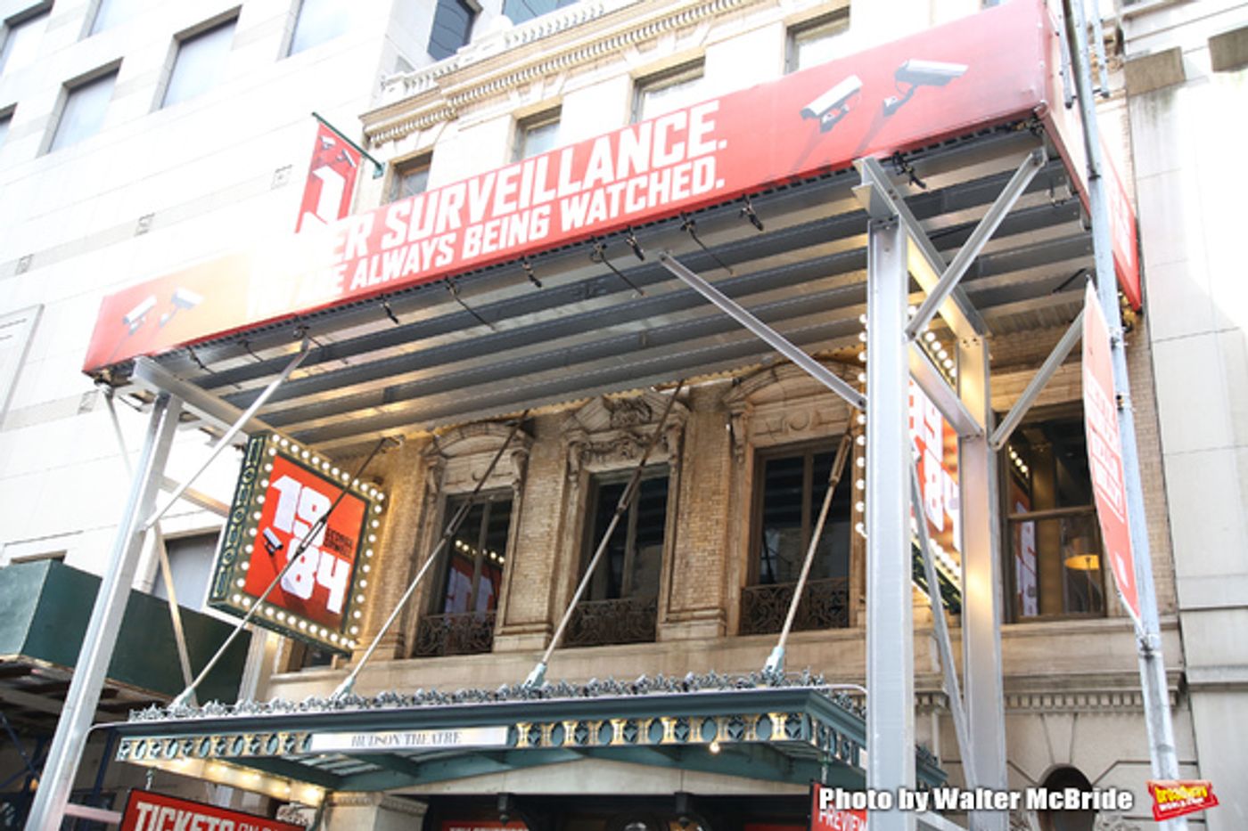UP ON THE MARQUEE: 1984 Brings Dystopia to Broadway UP ON THE MARQUEE: 1984 Brings Dystopia to Broadway Image