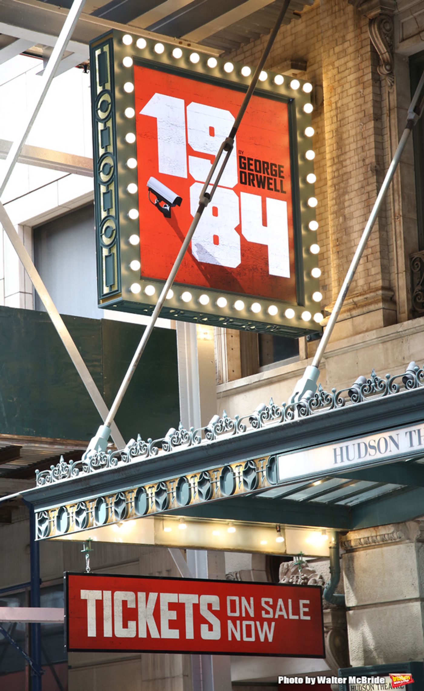 UP ON THE MARQUEE: 1984 Brings Dystopia to Broadway UP ON THE MARQUEE: 1984 Brings Dystopia to Broadway Image