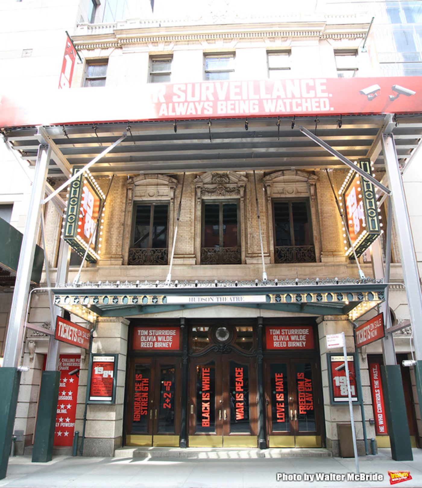 UP ON THE MARQUEE: 1984 Brings Dystopia to Broadway UP ON THE MARQUEE: 1984 Brings Dystopia to Broadway Image