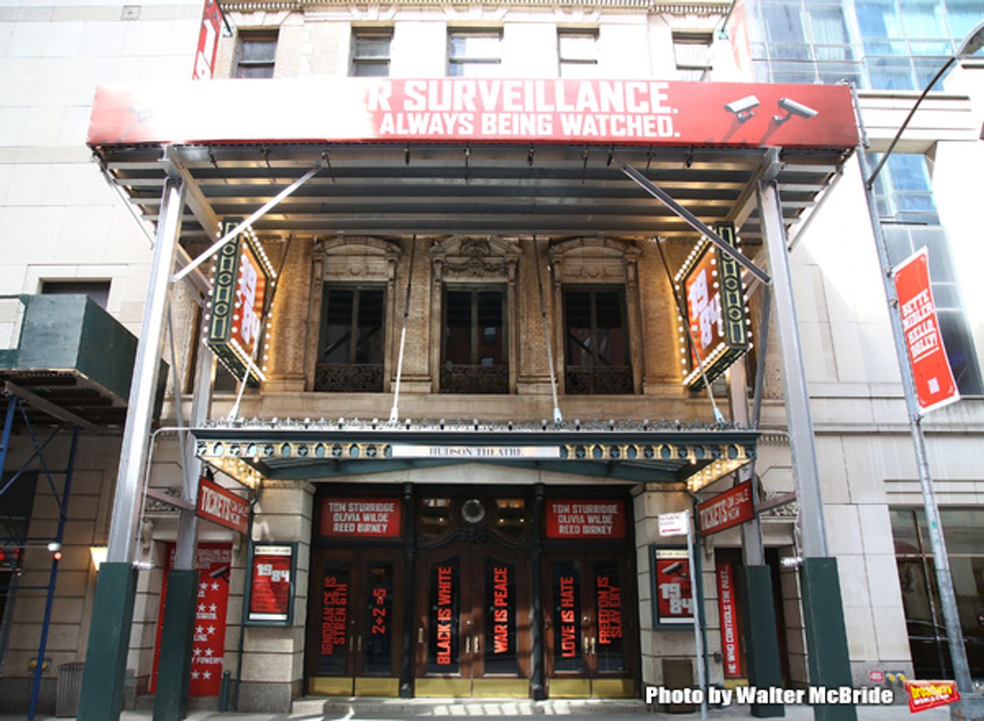 UP ON THE MARQUEE: 1984 Brings Dystopia to Broadway UP ON THE MARQUEE: 1984 Brings Dystopia to Broadway Image