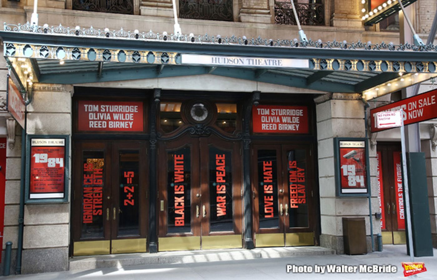 UP ON THE MARQUEE: 1984 Brings Dystopia to Broadway UP ON THE MARQUEE: 1984 Brings Dystopia to Broadway Image
