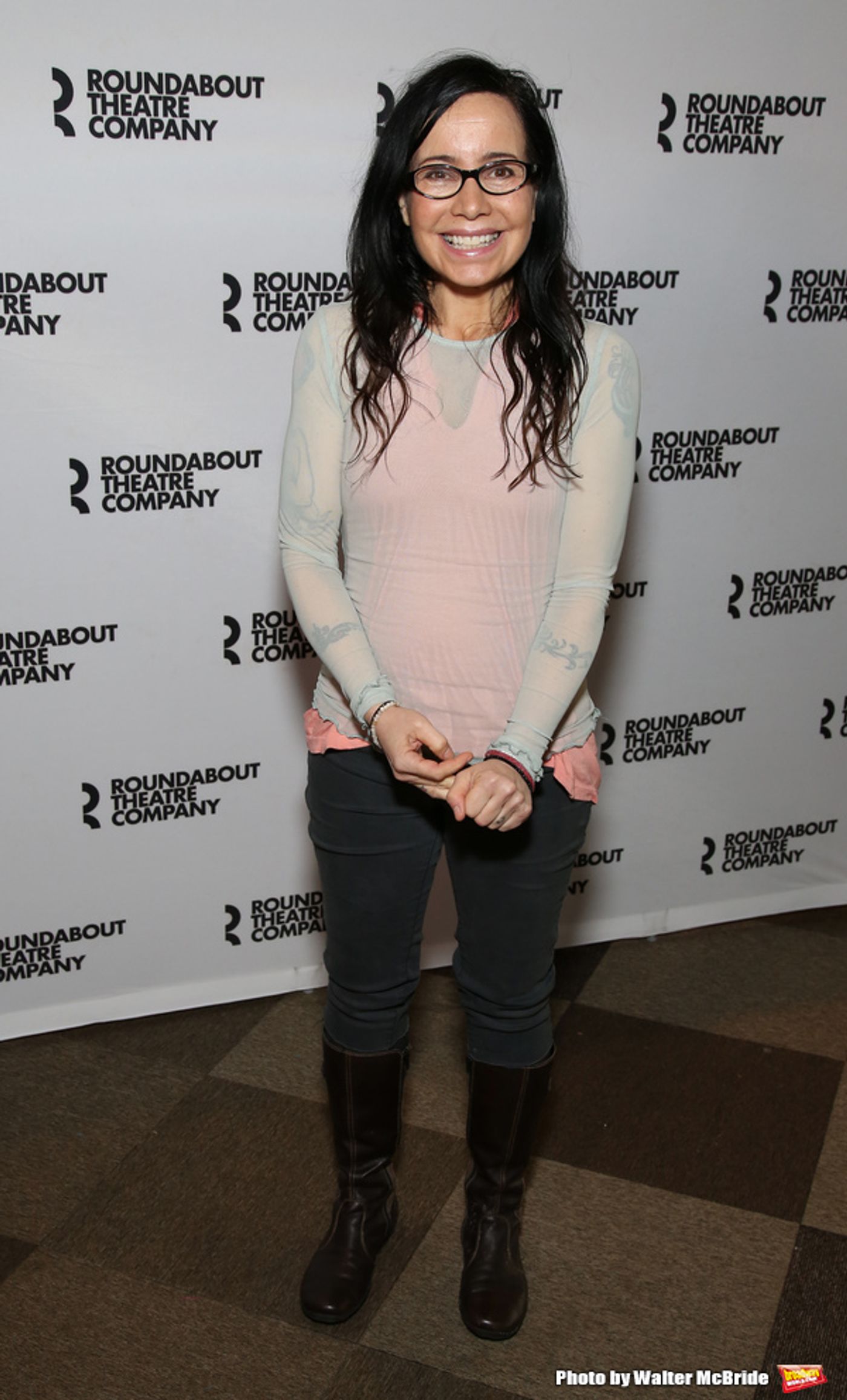 Photo Coverage: Janeane Garofalo, Lili Taylor & Celia Weston Get Ready to Kick Off the New Broadway Season with MARVIN'S ROOM  Image