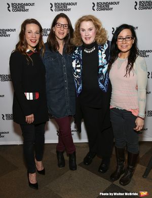 Lili Taylor, Anne Kauffman, Celia Weston and Janeane Garofalo Photo