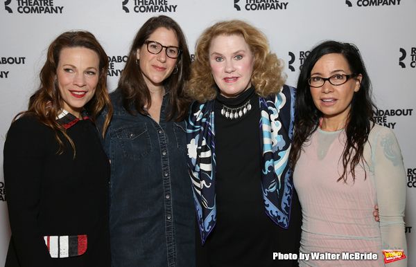 Lili Taylor, Anne Kauffman, Celia Weston and Janeane Garofalo Photo