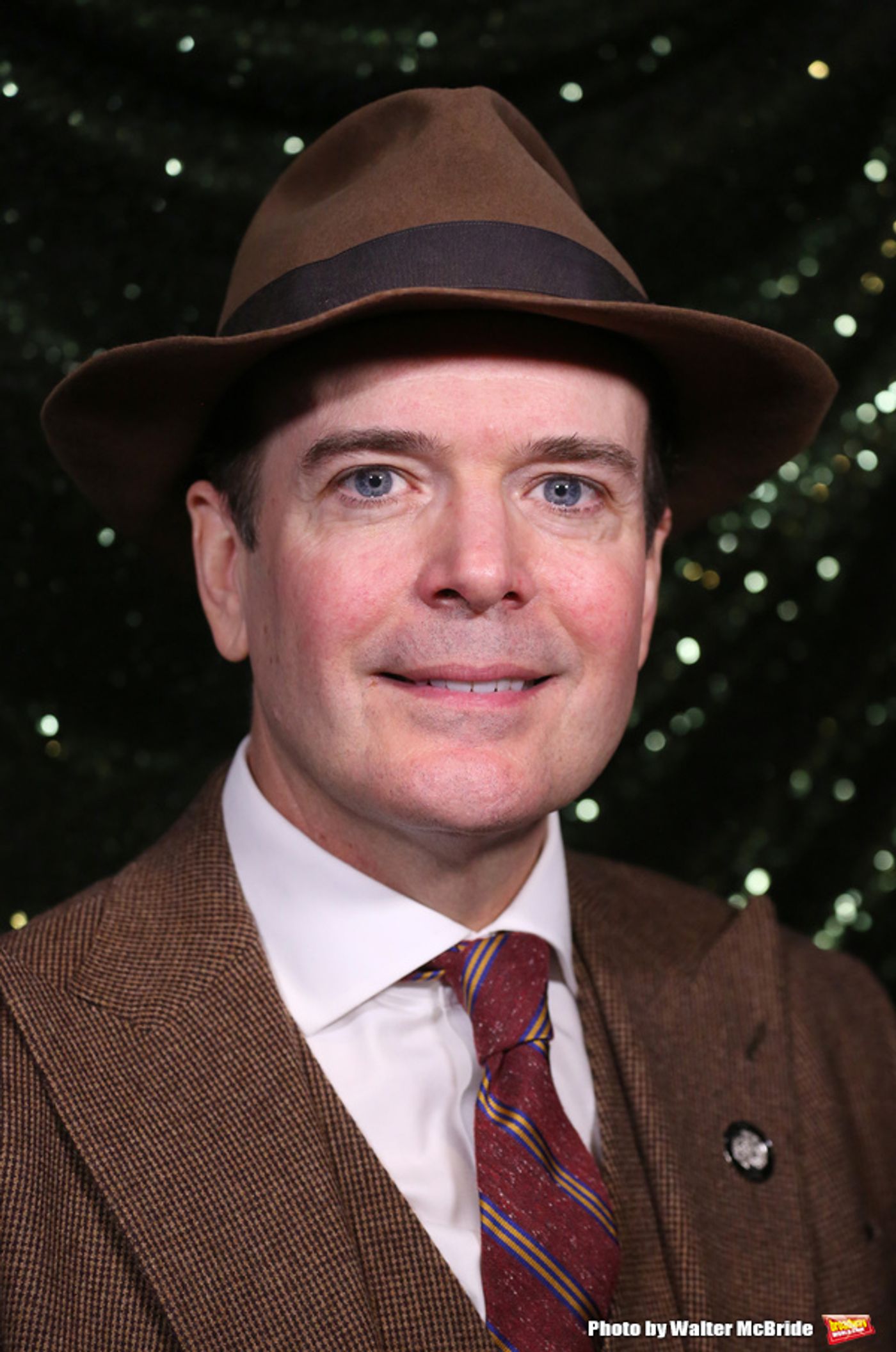 Photo Coverage: Meet the Tony Nominees - OSLO's Jefferson Mays  Image