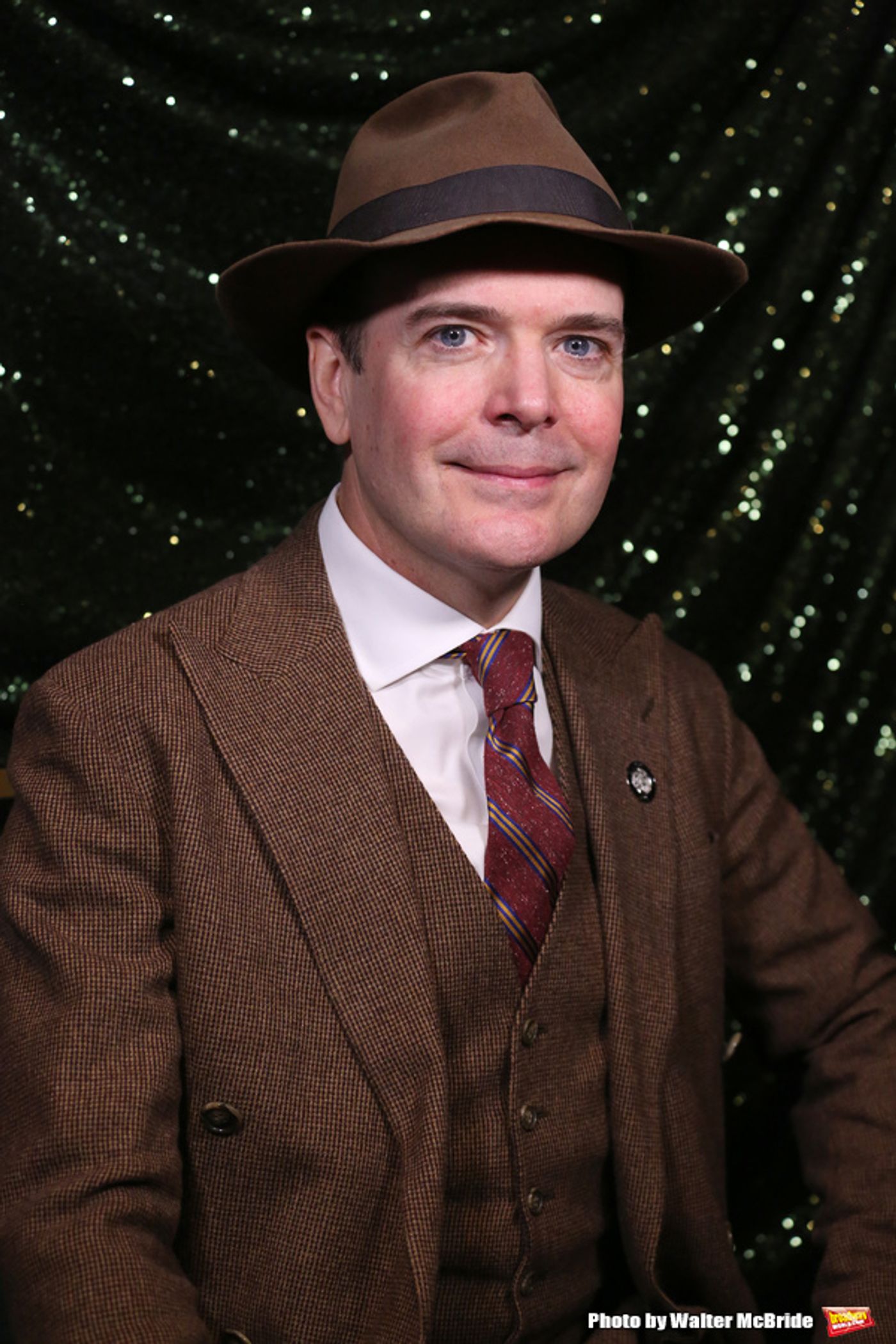 Photo Coverage: Meet the Tony Nominees - OSLO's Jefferson Mays  Image