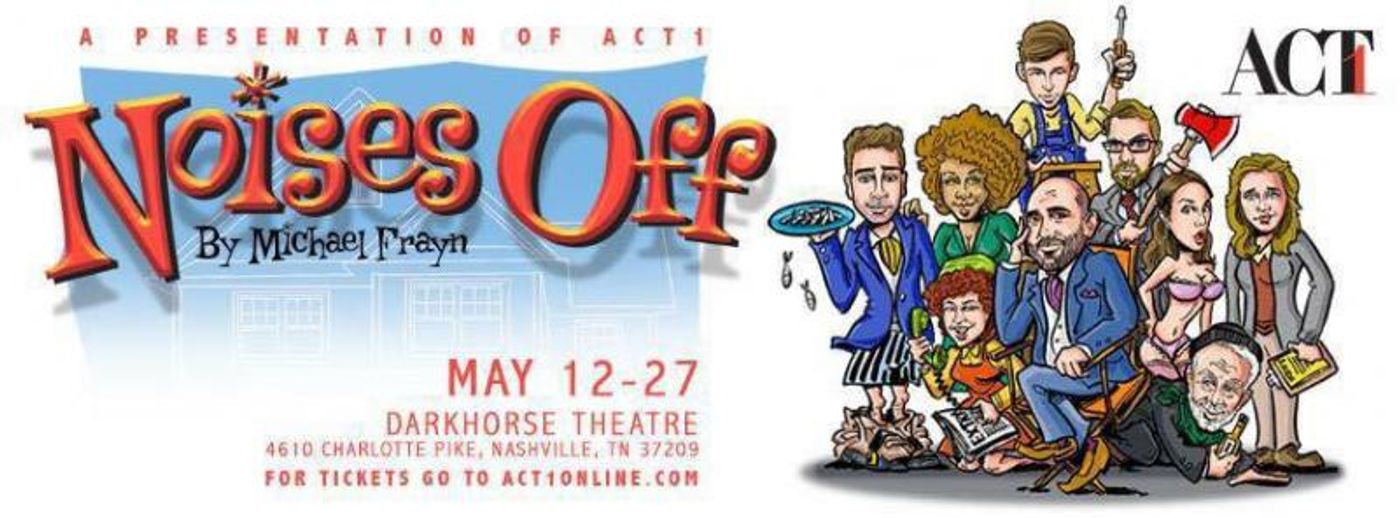 Review: Angels in England, or rather ACT 1's NOISES OFF Image