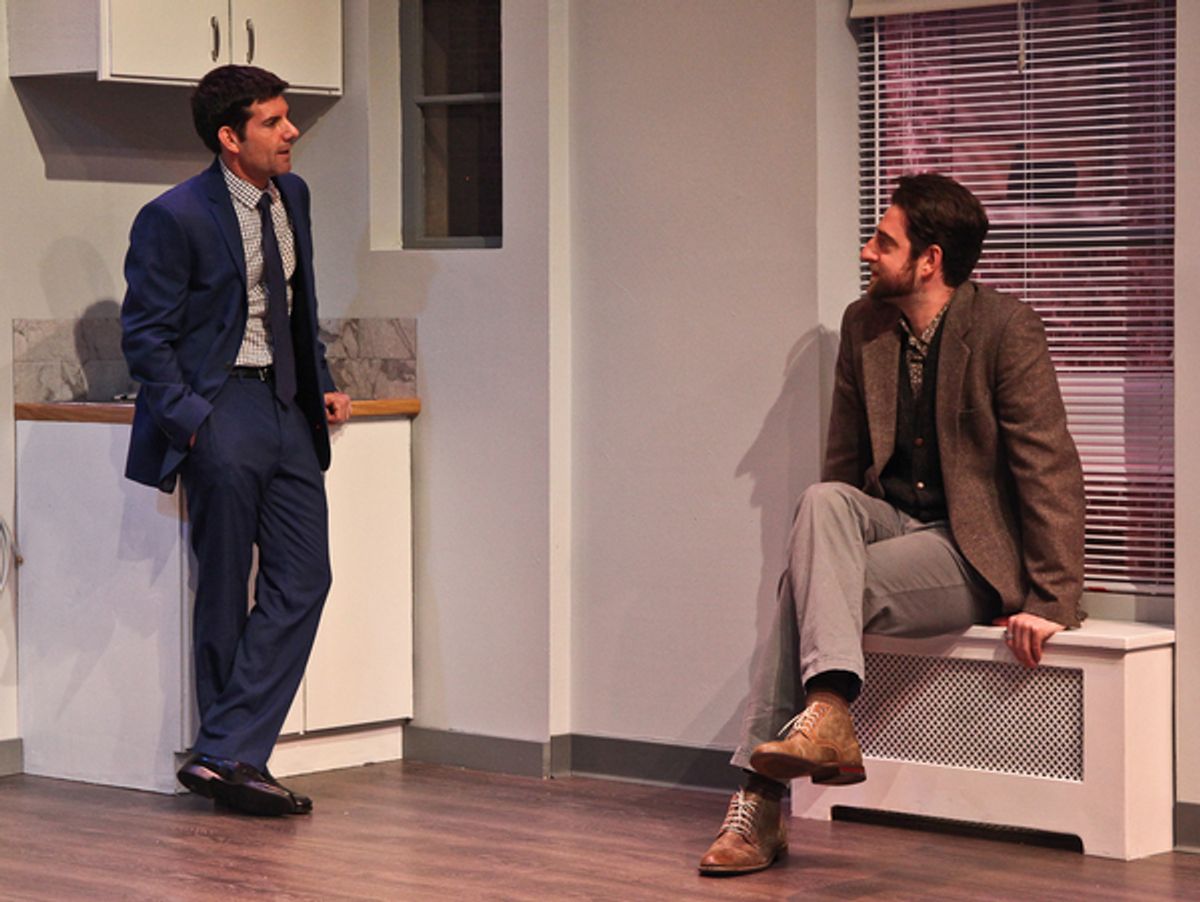 Kris Frost and Chad Coe at 