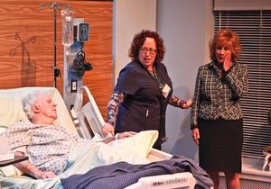 James Handy, Amy Tolsky and Judith Scarpone Photo