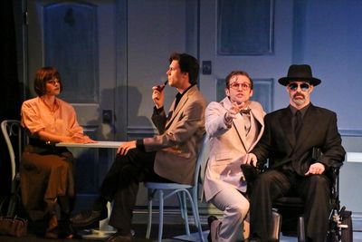 Claire Adams, Alastair James Murden, Brandon Parrish, Vito Viscuso
 Photo