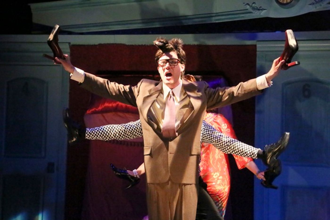 Photo Flash: The Actors Co-Op presents LUCKY STIFF  Image