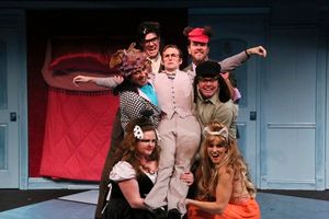 Rory Patterson, Jose Villarreal, Alastair James Murden, Brandon Parrish (center), Dav Photo