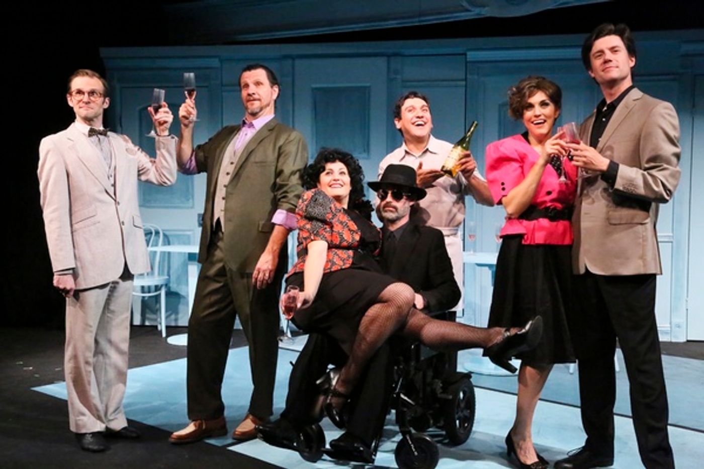 Photo Flash: The Actors Co-Op presents LUCKY STIFF  Image
