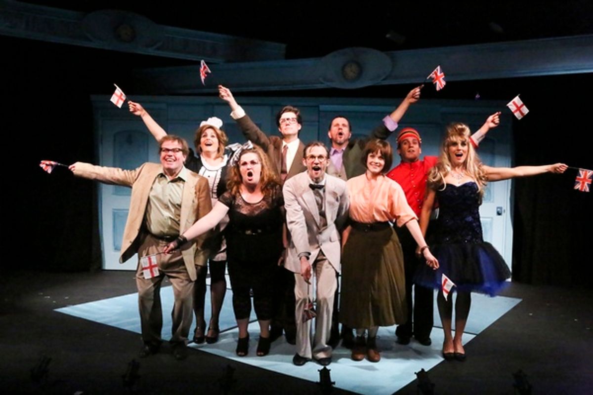 Brian Habicht, Gina D'Acciaro, Rory Patterson, Alastair James Murden, Brandon Parrish, David Atkinson, Claire Adams, Jose Villarreal, Selah Victor at 