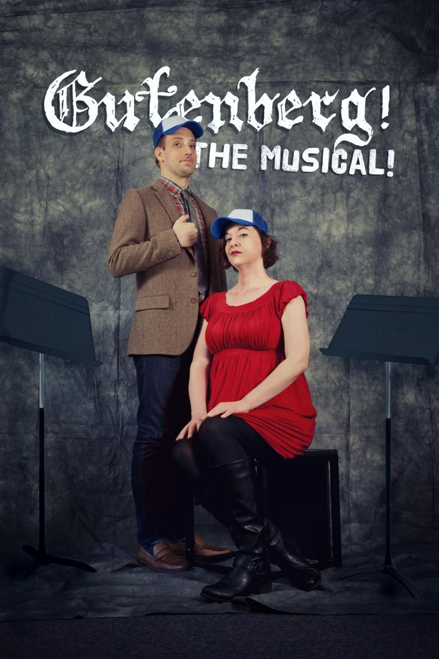 Review: GUTENBERG! THE MUSICAL! Slays with Historical Fiction  Image