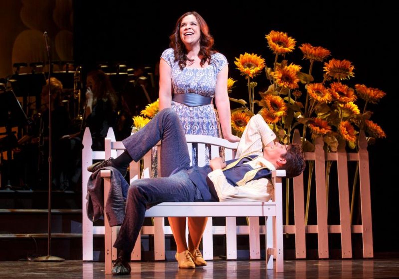 Review: Encores! Serves Up Delicious Mounting of Cult Favorite THE GOLDEN APPLE Review: Encores! Serves Up Delicious Mounting of Cult Favorite THE GOLDEN APPLE Image