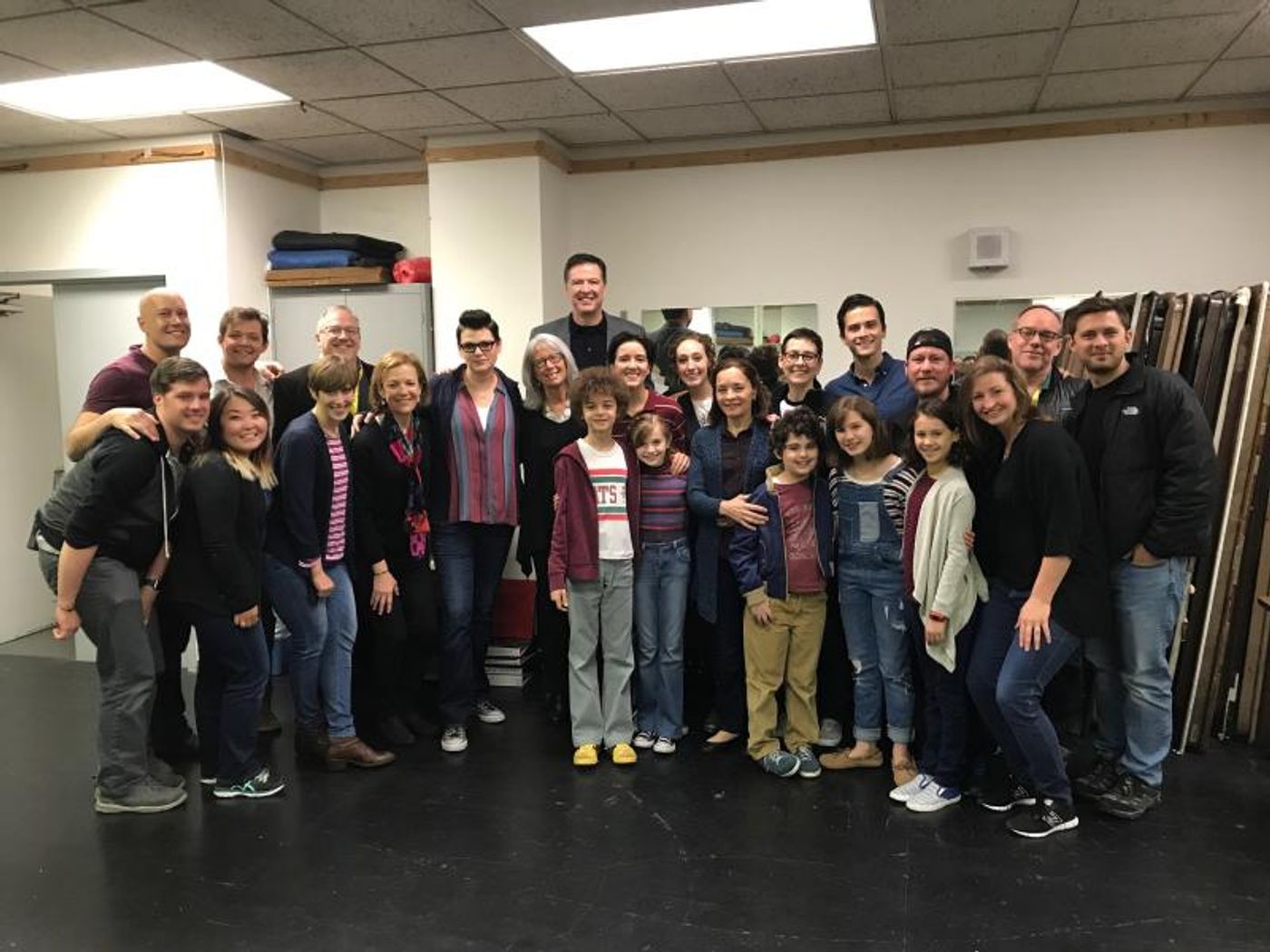 Breaking News + Photo: James Comey Attends FUN HOME Matinee in Washington, DC Today  Image